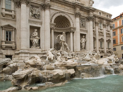 The Trevi Fountain Rome 0592DIT